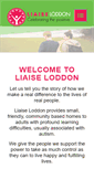 Mobile Screenshot of liaise.co.uk